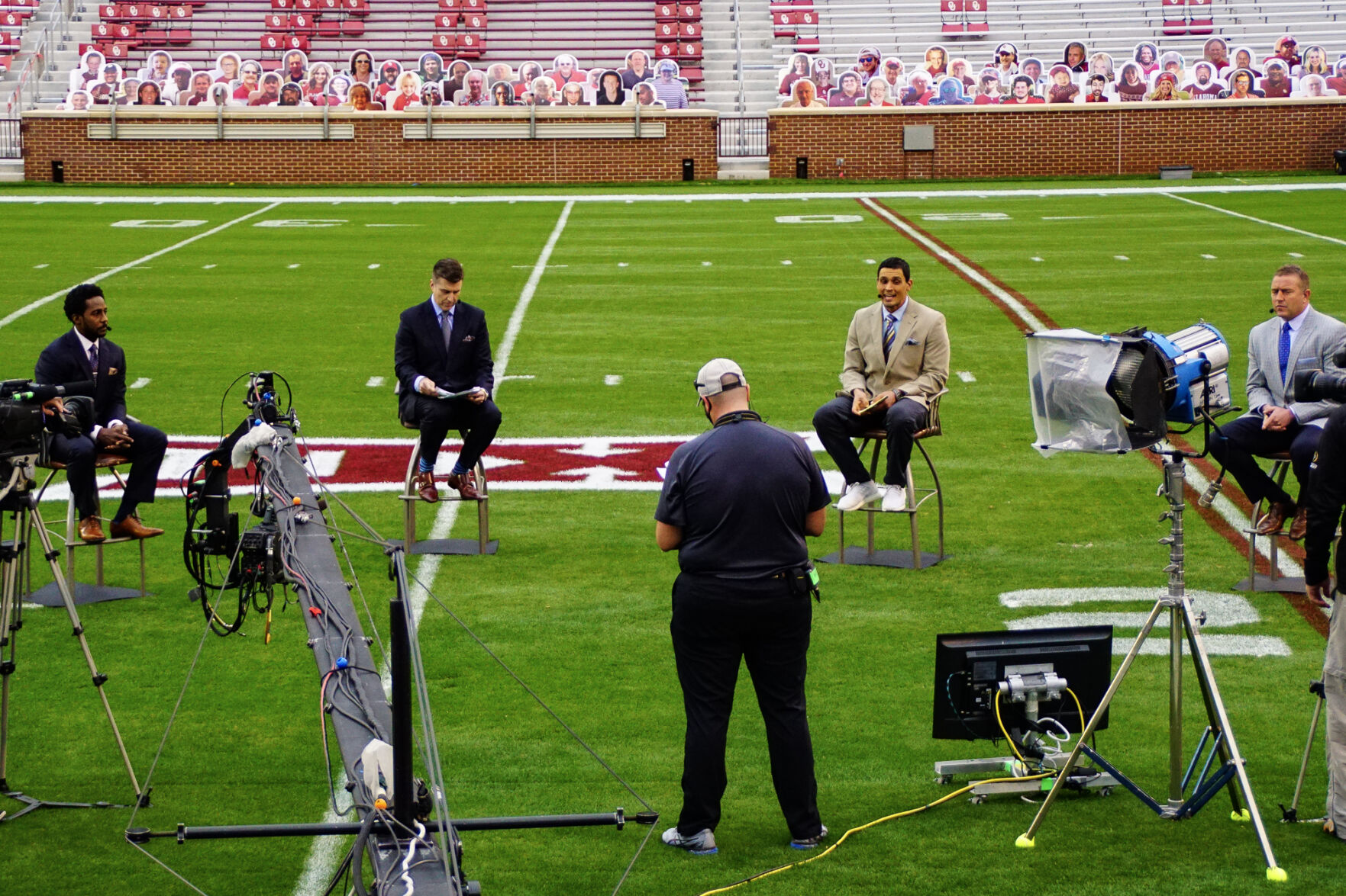 College Game Day set